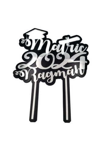 Acrylic Cake Toppers