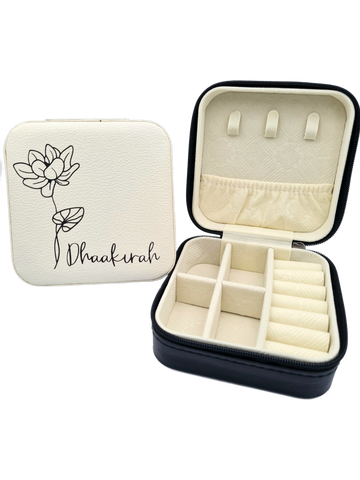 Personalized Jewelry Box