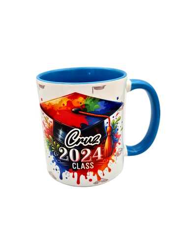 Two Tone Inner & Handle Mugs