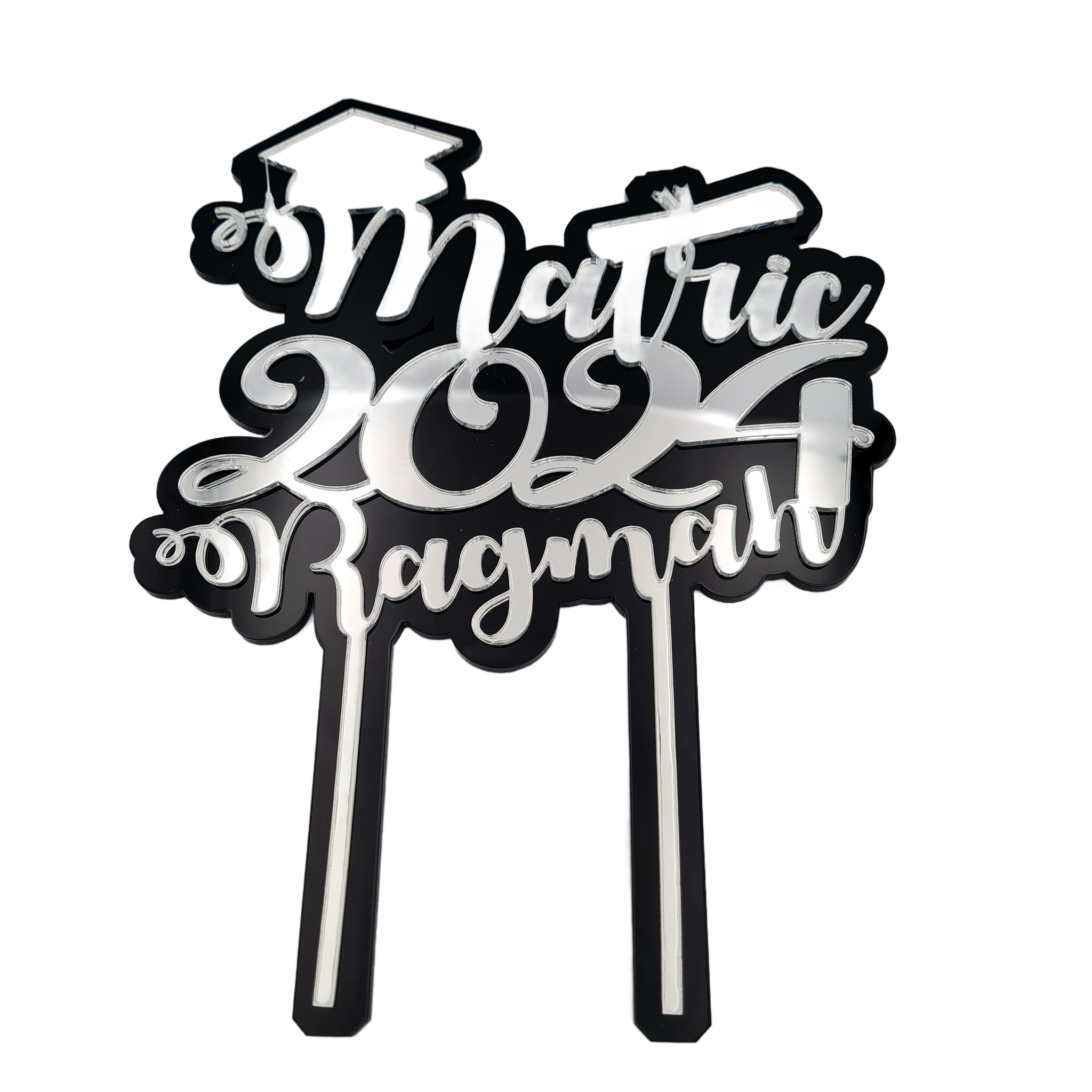 Acrylic Cake Toppers