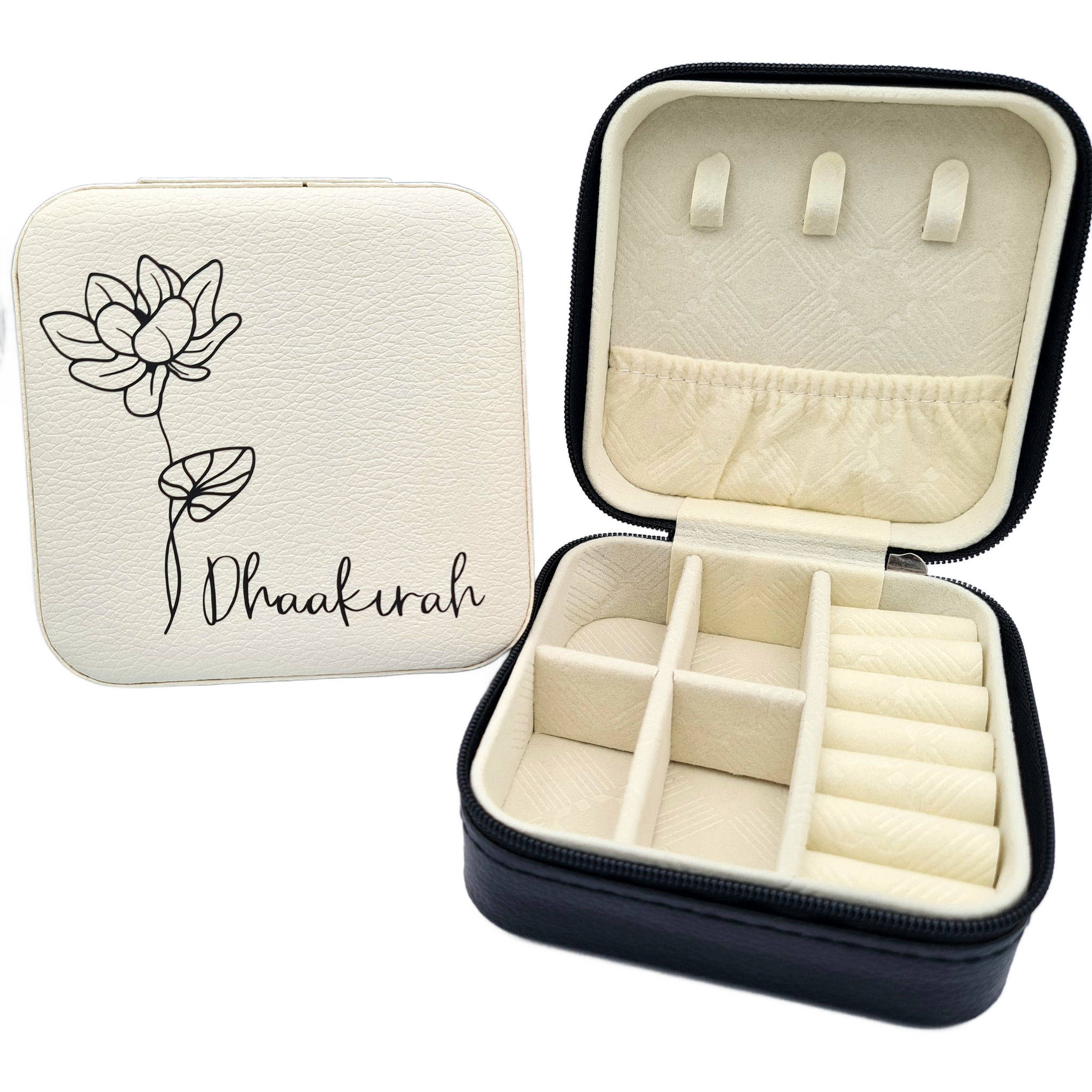 Personalized Jewelry Box