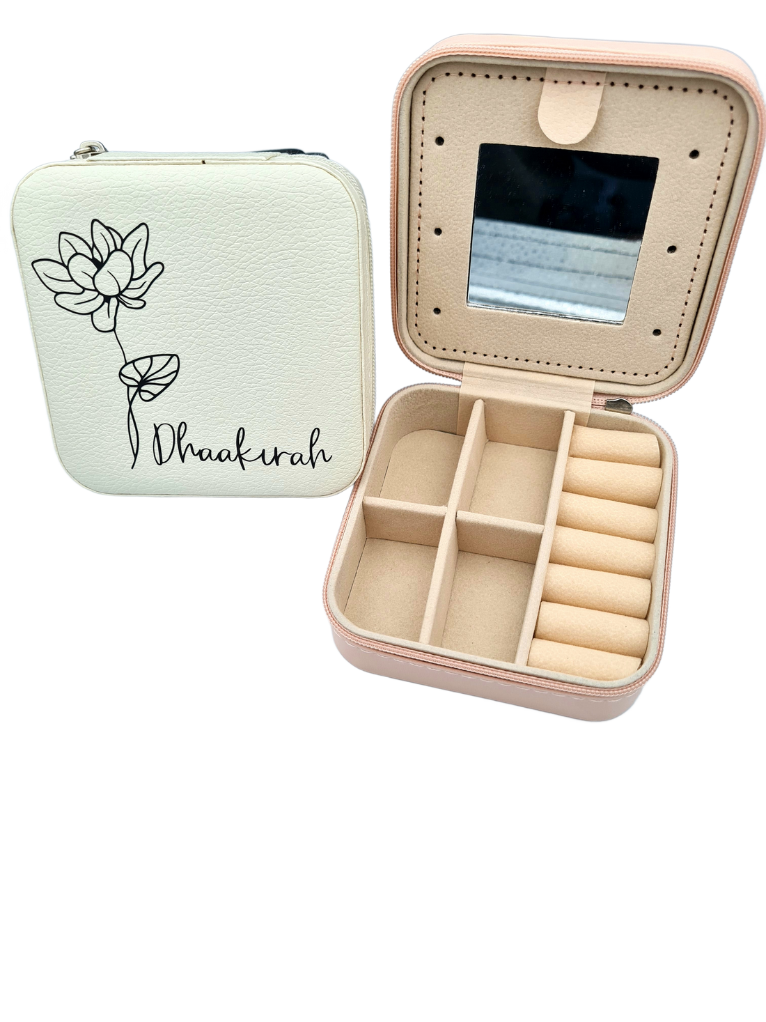 Personalized Jewelry Box