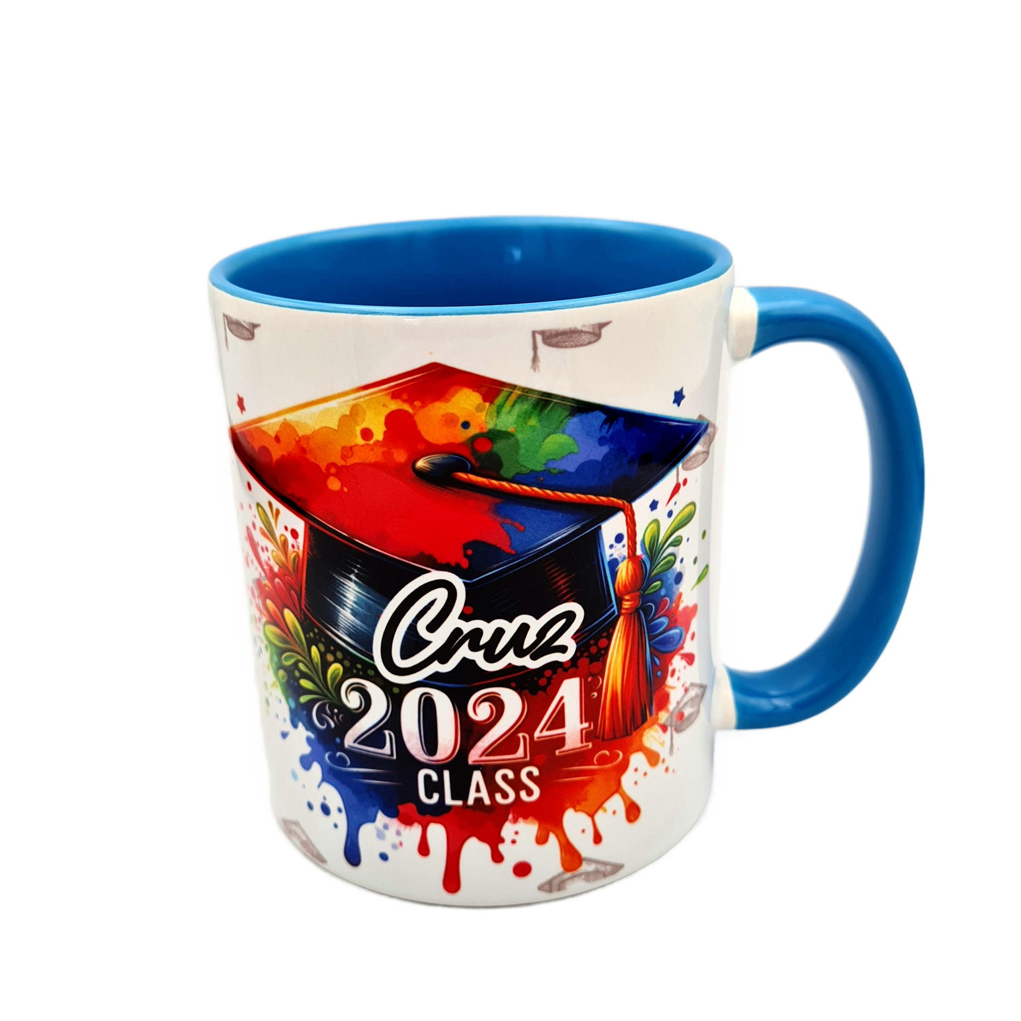Two Tone Inner & Handle Mugs