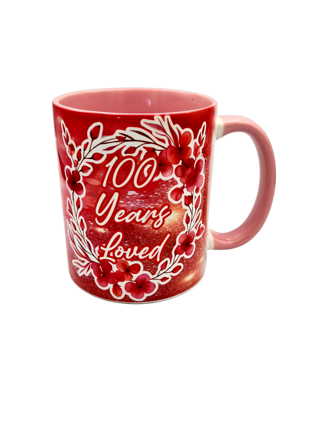 Two Tone Inner & Handle Mugs